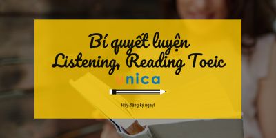 Bí quyết luyện Listening, Reading Toeic - EZ Language